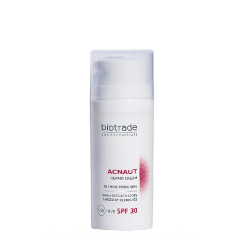 Biotrade Acnaut Repair Cream SPF30 – Kem Tái Tạo Da, Giảm Thâm Đỏ & Chống Nắng 2 Trong 1