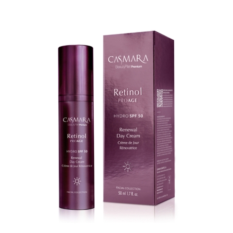 CASMARA RETINOL PROAGE RENEWAL DAY CREAM SPF 50 / KEM DƯỠNG BẢO VỆ CHỐNG LÃO HÓA RETINOL SPF 50 