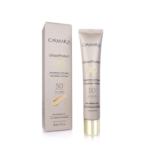 CASMARA DD CREAM URBAN PROTECT SPF 50 / KEM NGÀY ĐÔ THỊ 4 TRONG 1 (NÂNG TONE) 