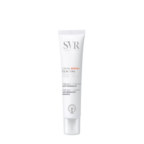 SVR Clairial Creme SPF50+: Kem Chống Nắng Phổ Rộng Giảm Thâm Nám Và Đốm Nâu