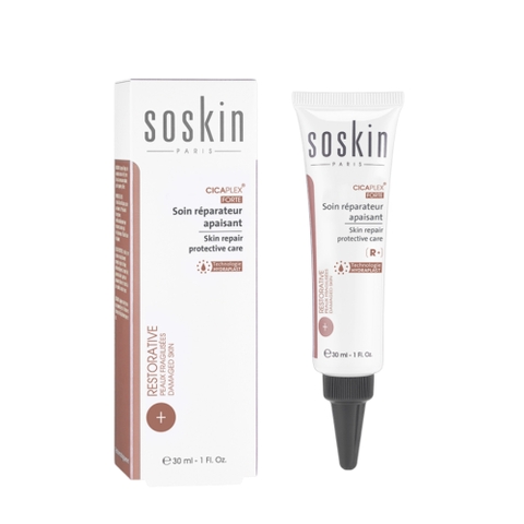 Soskin Cicaplex Skin Repair Protective Care: Kem Dưỡng Tái Tạo & Phục Hồi Da