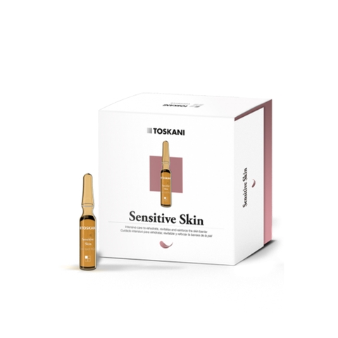 TOSKANI Sensitive Skin Ampoule: Giải Pháp Cấp Nước & Làm Dịu Da Nhạy Cảm Tức Thì