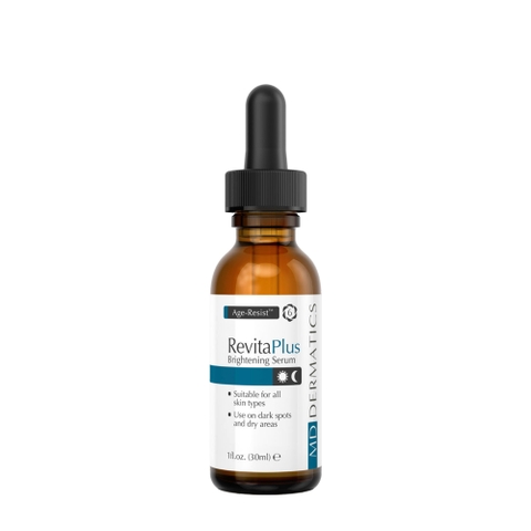 MD DERMATICS REVITAPLUS BRIGHTENING SERUM: Tinh Chất Làm Sáng Da, Trị Nám & Cấp Ẩm Chuyên Sâu