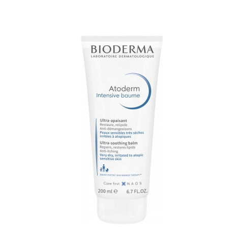 BIODERMA Atoderm Intensive Baume: Giải Pháp Cấp Ẩm Chống Ngứa Chuyên Sâu Cho Da Viêm Cơ Địa