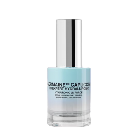 GERMAINE DE CAPUCCINI TIMEXPERT HYDRALURONIC HYALURONIC 3D FORCE 30ML: SERUM HYALURONIC ACID CẤP ẨM 24 GIỜ, LÀM ĐẦY VÀ CẢI THIỆN NẾP NHĂN