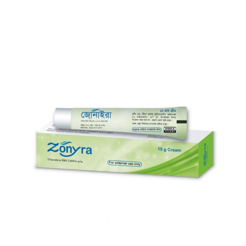 Zonyra 0.005% Cream – Giải Pháp Bôi Ngoài Da Giúp Giảm Mụn Và Làm Mịn Bề Mặt Da