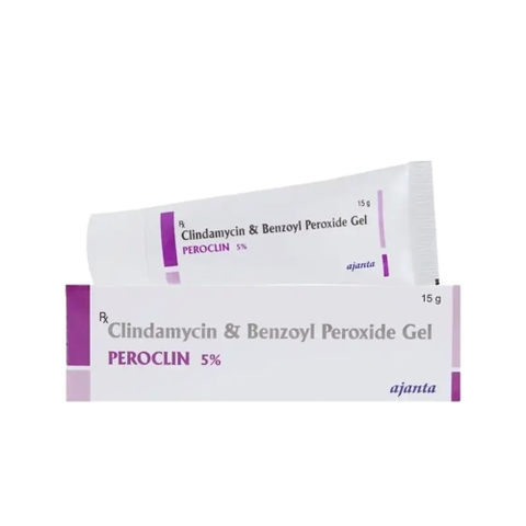 Peroclin Gel (Clindamycin-Benzoyl Peroxide Gel 5%): Giải Pháp Đặc Trị Mụn Trứng Cá Vừa Đến Nặng Với Clindamycin & Benzoyl Peroxide
