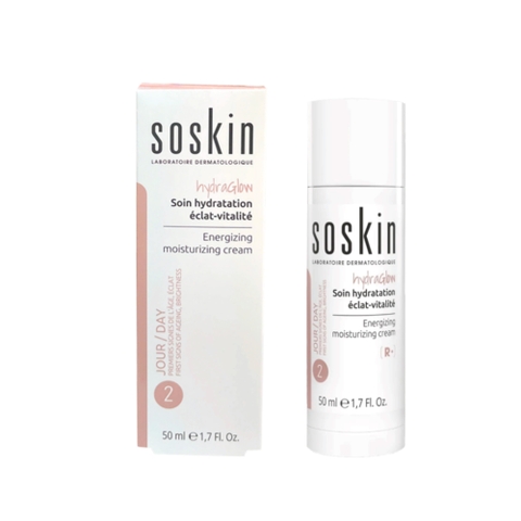 SOSKIN ENERGIZING MOISTURIZING CREAM / KEM DƯỠNG ẨM VÀ TÁI TẠO DA 50ml