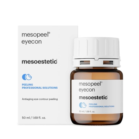 Mesoestetic mesopeel eyecon – Giải Pháp Thay Da Sinh Học Dịu Nhẹ, Hỗ Trợ Giảm Quầng Thâm Và Làm Mờ Nếp Nhăn Vùng Mắt