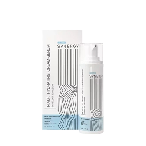 SKIN SYNERGY N.M.F. HYDRATING CREAM-SERUM: Cấp Ẩm Chuyên Sâu, Phục Hồi Hàng Rào Da Khỏe Mạnh
