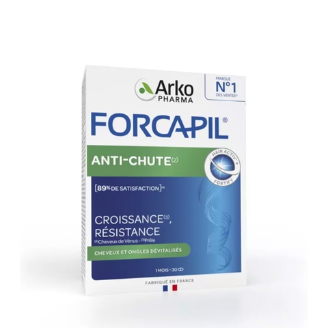 Arkopharma Forcapil Anti-Chute – Giải Pháp Ngăn Rụng & Kích Thích Mọc Tóc Chuyên Sâu