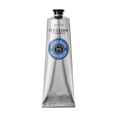 L’Occitane Crème Mains HAND CREAM 150ML: KEM DƯỠNG TAY 20% SHEA BUTTER GIÚP CẤP ẨM 24 GIỜ, LÀM DỊU VÀ BẢO VỆ DA KHÔ
