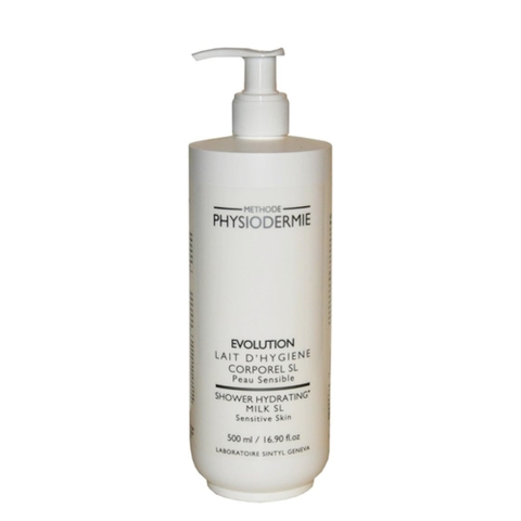 METHODE PHYSIODERMIE Shower Hydrating Milk SL – Sữa Rửa Mặt & Tắm Tạo Bọt Dịu Nhẹ, Cấp Ẩm Cho Da Nhạy Cảm