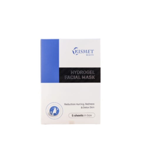 KISMET HYDROGEL FACIAL MASK: Mặt Nạ Hydrogel - Cấp Nước, Giảm Đỏ & Phục Hồi Làn Da Tổn Thương