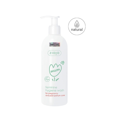 Ziaja Mum Feminine Hygiene Wash – Dung Dịch Vệ Sinh Chuyên Biệt Cho Mẹ Bầu & Sau Sinh