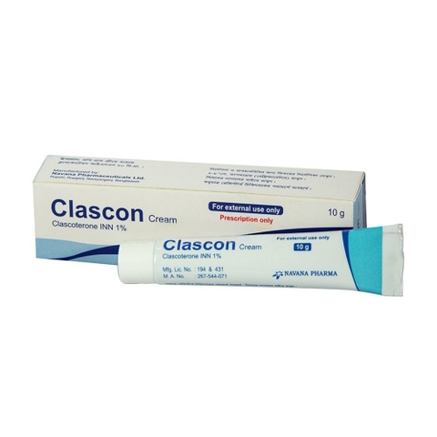 CLASCON CREAM (CLASCOTERONE 1%): Đột Phá Mới Trong Điều Trị Mụn Nội Tiết & Giảm Nhờn