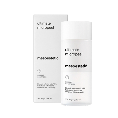 Mesoestetic® Ultimate Micropeel – Tinh Chất Hỗ Trợ Làm Mịn Bề Mặt Da Và Dưỡng Sáng Chuyên Sâu