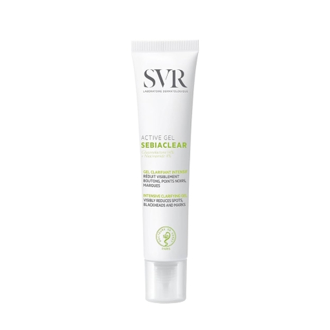 SVR Sebiaclear Active Gel: Giải Pháp Giảm Mụn, Mờ Thâm Thần Tốc Chỉ Sau 7 Ngày