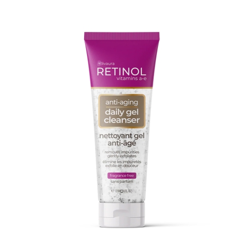HCPHARMACY ANTI-AGING GEL CLEANSER / GEL RỬA MẶT RETINOL 