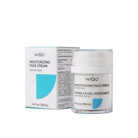 WiQo Moisturizing Face Cream For Dry Skin: Kem Dưỡng Ẩm Chuyên Sâu, Phục Hồi Làn Da Khô