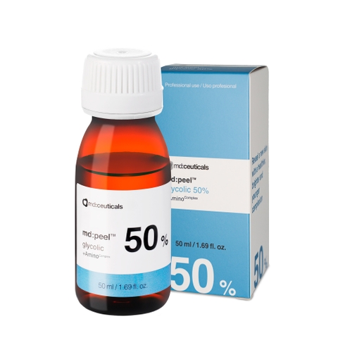 Md:peel Glycolic 50% – Giải Pháp Thay Da Hóa Học Xóa Nhăn & Trẻ Hóa Da Toàn Diện