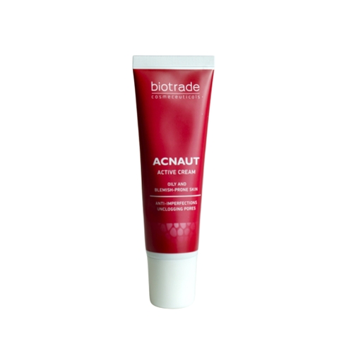 Biotrade Acnaut Active Cream – Kem Chấm Mụn Giải Pháp Cấp Tốc Cho Mụn Bọc & Mụn Viêm