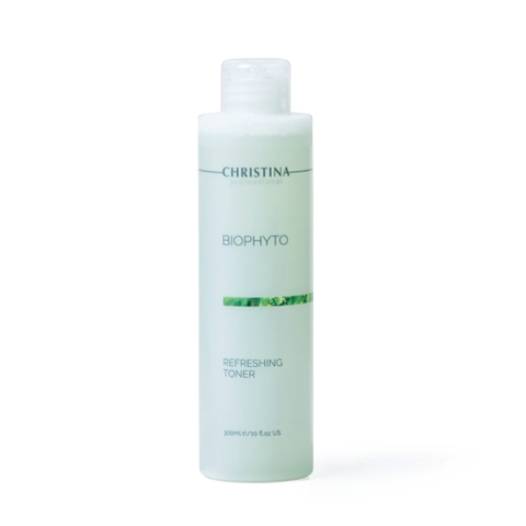 Christina Bio Phyto Refreshing Toner 300ml – Nước cân bằng thảo dược làm sạch và cấp ẩm dịu nhẹ