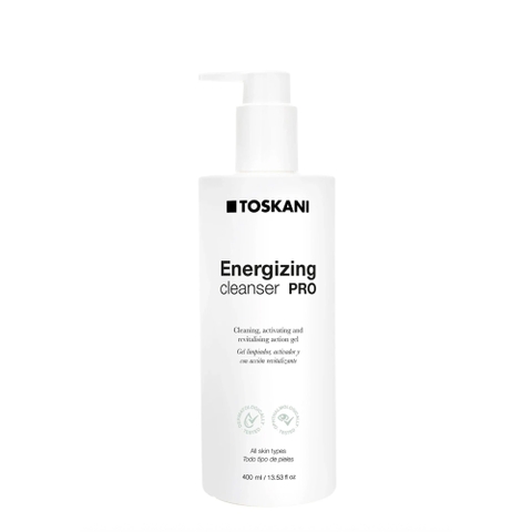 TOSKANI Energizing Cleanser PRO – Gel Rửa Mặt Thanh Lọc, Khơi Dậy Năng Lượng Và Revitalize Cho Làn Da Tươi Trẻ