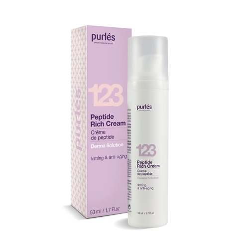 Purlés Peptide Riche Cream: Kem Dưỡng Tái Tạo Và Trẻ Hóa Da Tầng Sâu