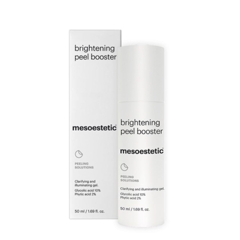 Mesoestetic® Brightening Peel Booster – Gel Tẩy Tế Bào Chết, Hỗ Trợ Làm Đều Màu Và Dưỡng Sáng Da