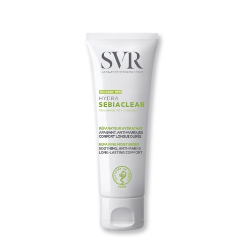 SVR Sebiaclear Hydra: Kem Dưỡng Phục Hồi Chuyên Sâu Cho Da Dầu Mụn Đang Điều Trị