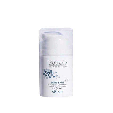 Biotrade Pure Skin Glow Revival Day Cream SPF 50+ 50ml:  Kem Dưỡng Ngày Làm Sáng & Trẻ Hóa Da
