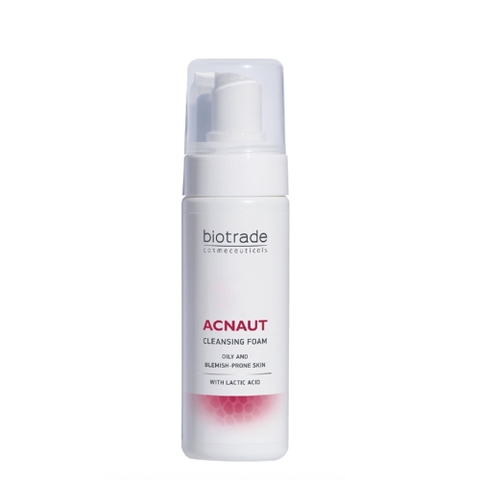 Biotrade Acnaut Cleansing Foam 150ml – Sữa Rửa Mặt Làm Sạch Sâu & Ngừa Mụn Dịu Nhẹ