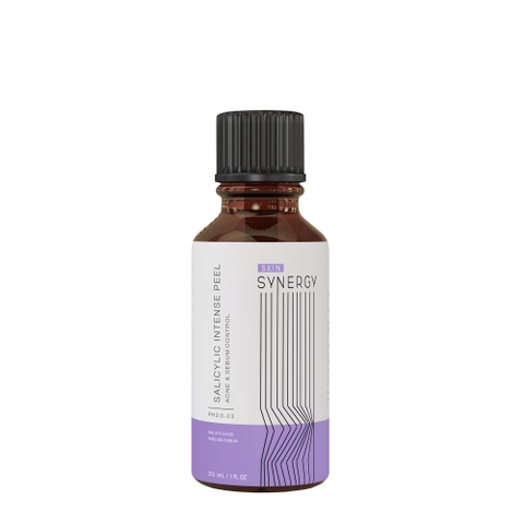SKIN SYNERGY SALICYLIC INTENSE PEEL: Giải Pháp Chuyên Sâu Cho Làn Da Mụn & Kiểm Soát Dầu Nhờn