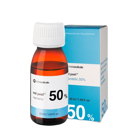 Md:peel Mandelic 50% – Giải Pháp Thay Da Sinh Học Xóa Nám & Trẻ Hóa Cho Da Nhạy Cảm