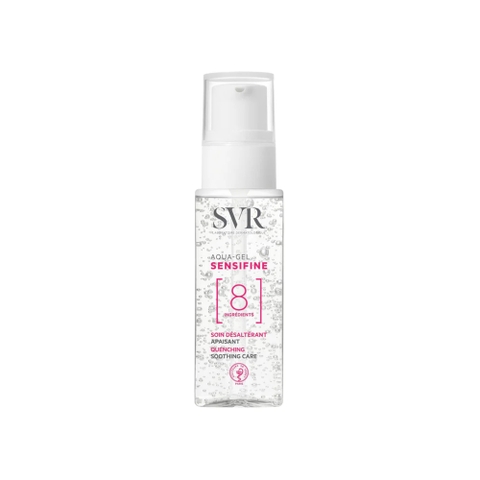 SVR Sensifine Aqua-Gel: Gel Dưỡng Ẩm Tối Giản Cho Da Nhạy Cảm & Kích Ứng