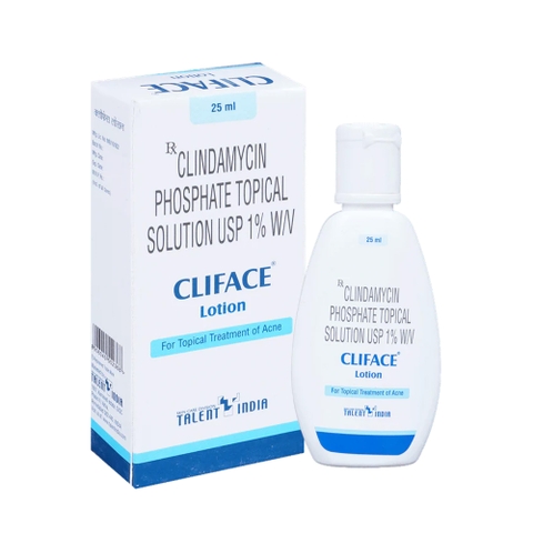 Cliface Lotion (Clindamycin 1%): Giải Pháp Kháng Sinh Điều Trị Mụn Trứng Cá Hiệu Quả
