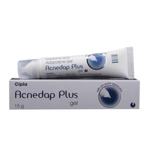 ACNEDAP PLUS GEL: Đặc Trị Mụn Trứng Cá Trung Bình Đến Nặng - Kháng Khuẩn, Giảm Viêm & Tiêu Cồi Mụn
