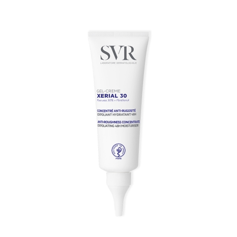 SVR Xerial 30 Gel-Creme: Giải Pháp Đánh Bay Viêm Nang Lông Và Da Dày Sừng