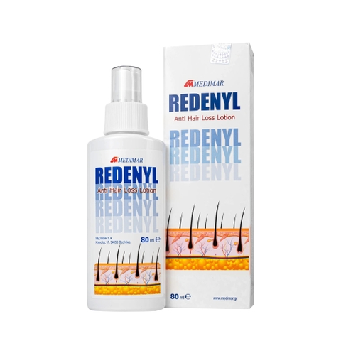 REDENYL HAIR GROWTH LOTION - Xịt Dưỡng Kích Thích Mọc Tóc, Ngăn Ngừa Rụng Tóc Y Khoa Hiệu Quả