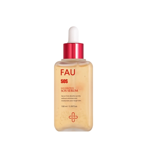 FAU Skin Solution SOS Serum – Tinh Chất Dịu Nhẹ Hỗ Trợ Phục Hồi Và Nuôi Dưỡng Làn Da Nhạy Cảm