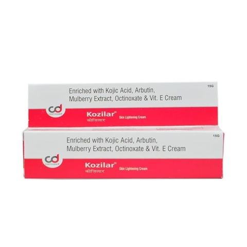Kozilar Skin Lightening Cream: Kem Dưỡng Trắng, Mờ Thâm Nám Toàn Thân Hiệu Quả