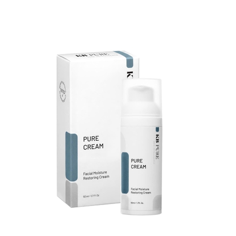 KB PURE Pure Cream (50ml) – Kem Dưỡng Phục Hồi, Làm Dịu Và Cân Bằng Cho Làn Da Mụn, Viêm (Line C)