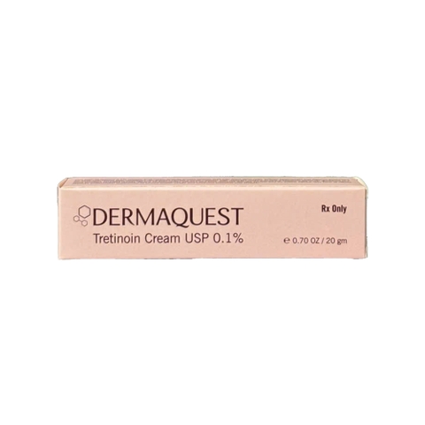 DermaQuest Tretinoin Cream USP 0.1% – Giải Pháp Vàng Điều Trị Mụn Và Trẻ Hóa Da Toàn Diện