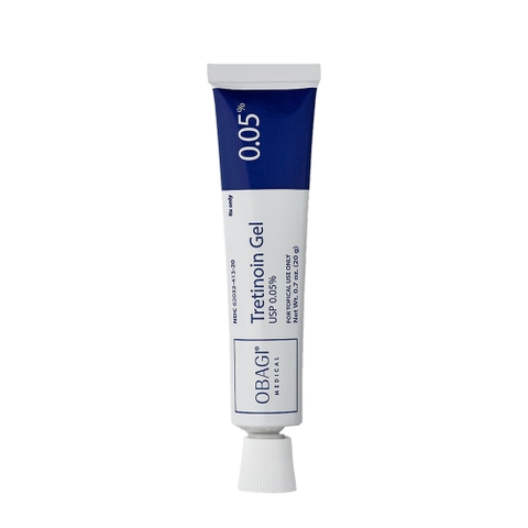 Obagi Tretinoin 0.05% Gel – Gel Dưỡng Hỗ Trợ Giảm Mụn & Tinh Chỉnh Bề Mặt Da Mịn Màng