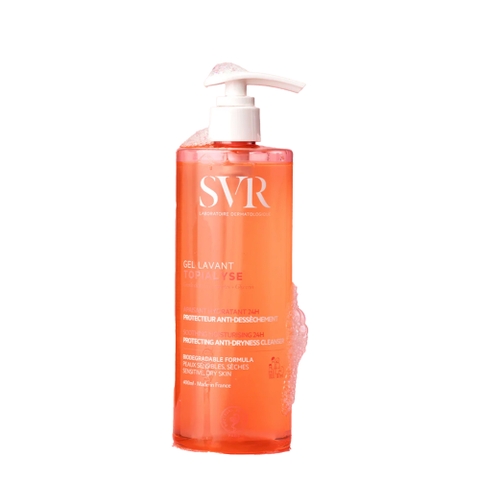 SVR Topialyse Gel Lavant: Gel Rửa Mặt Và Tắm Gội Dịu Nhẹ Cho Da Khô, Nhạy Cảm