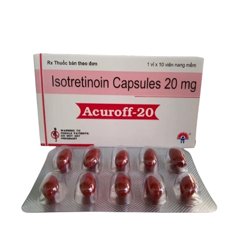 Acuroff 20mg: Giải Pháp Đặc Trị Mụn Trứng Cá Nặng, Mụn Bọc Và Mụn Viêm
