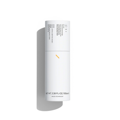 NEODERMA BLUE BLOOD FACE TINTED SUNSCREEN SPF30 BEIGE 100ML / BLUE BLOOD KEM CHỐNG NẮNG CHE KHUYẾT ĐIỂM SPF30 - MÀU BE