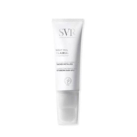SVR Clairial Night Peel 50ml: Kem Dưỡng Đêm Làm Mờ Nám Và Tái Tạo Da Chuyên Sâu