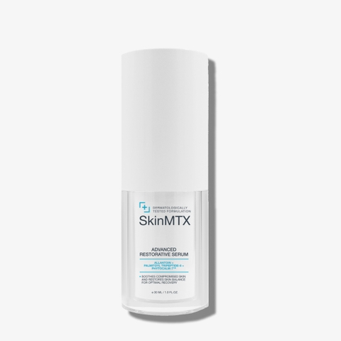 SKINMTX ADVANCED RESTORATIVE SERUM: Tinh Chất Phục Hồi Chuyên Sâu - Làm Dịu & Tái Tạo Làn Da Tổn Thương